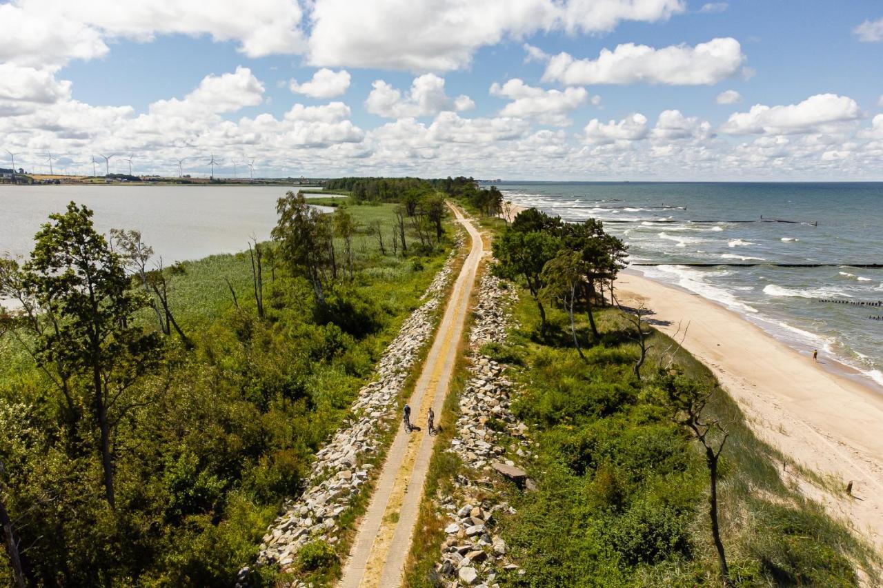 Osada Widoki, Domy Wakacyjne Wicie  Buitenkant foto